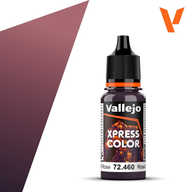 Vallejo Xpress Color 460 - 18ml. Twilight Rose