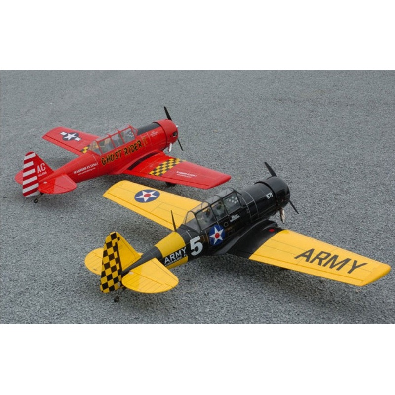 VQ AT-6 Texan ARF (EP/GP) Ghost Rider Red Version