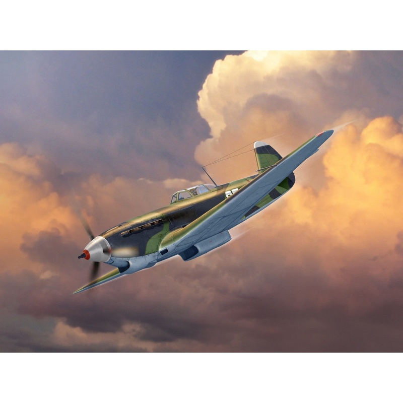 Yak-9T WWII Soviet Fighter Plane