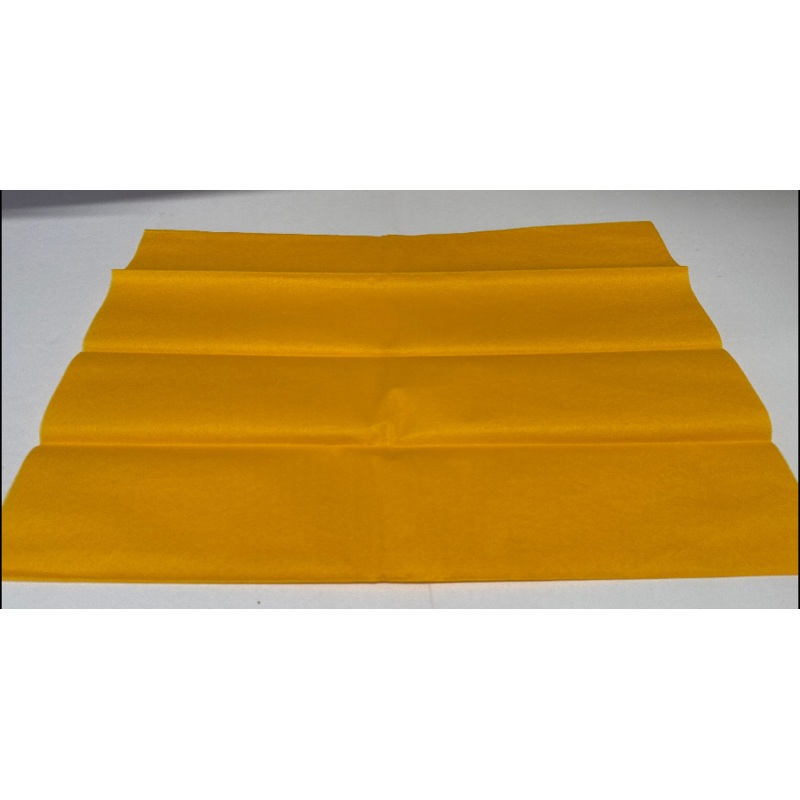 Yellow Tissue Paper - 4 Sheets