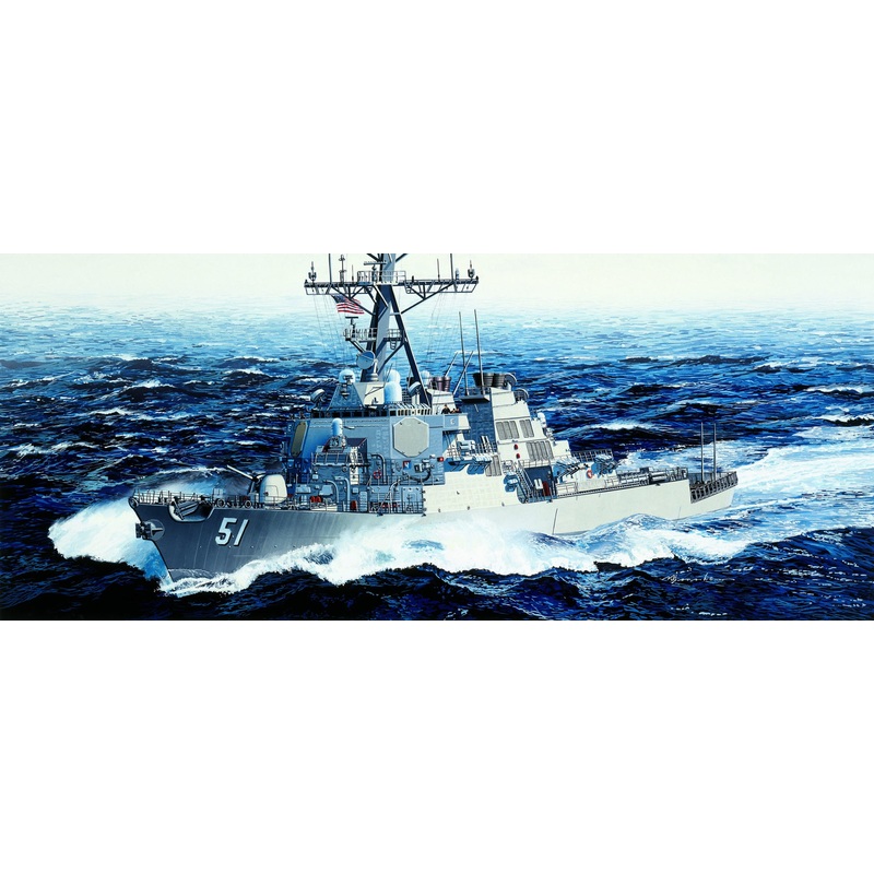 1/350 U.S.S. Arleigh Burke DDG-51