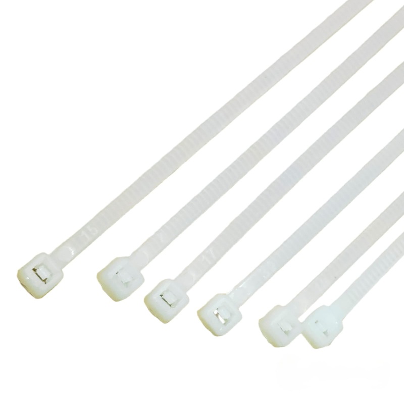 8 inch ZIP Tie Pack of 10 | Self Locking Cable