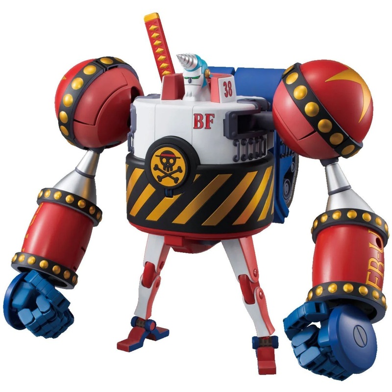 Bandai Best Mecha Collection General Franky "One Piece"