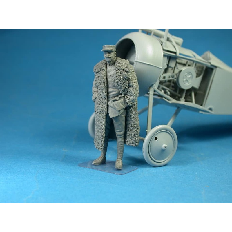 Copper State Models F32047 1/32 French Escadrille Commander Antonin Brocard