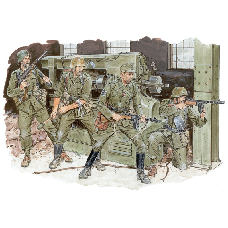 DRAGON 1/35 Cross of Iron (Eastern Front 1944)