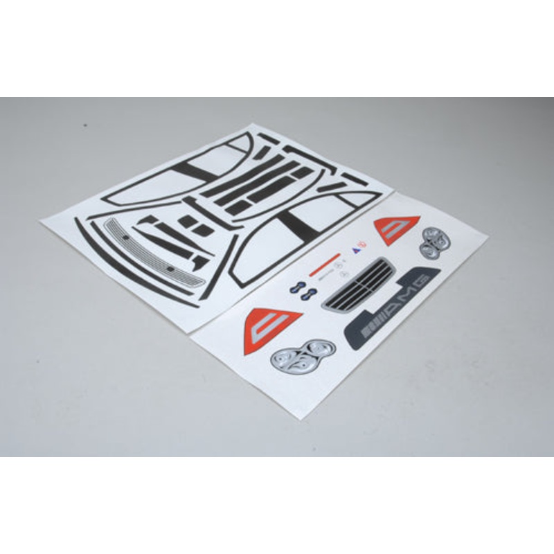 FG Modellsport Car Spares Decal set Merc C-Cl DTM 06 07233/1 (Box 97)