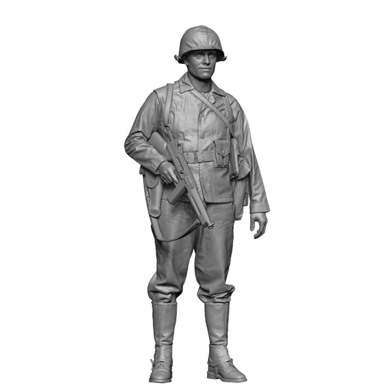 H3 Models 35061 1/35 WW2 USMC SOLDIER 1