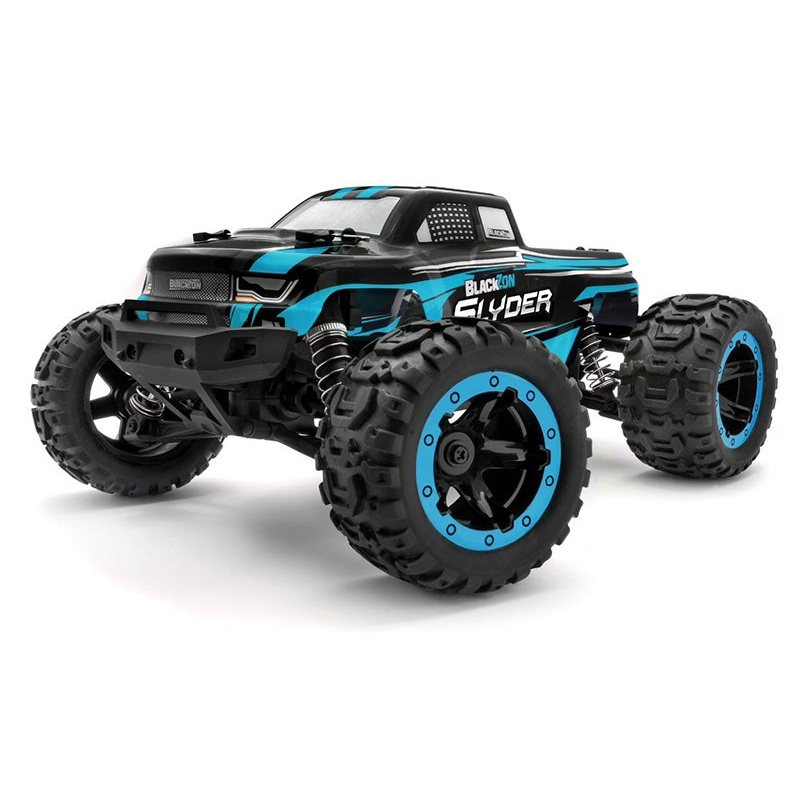HPI BlackZon Slyder MT 1/16 4WD Electric - Monster Truck - Blue - SECOND HAND