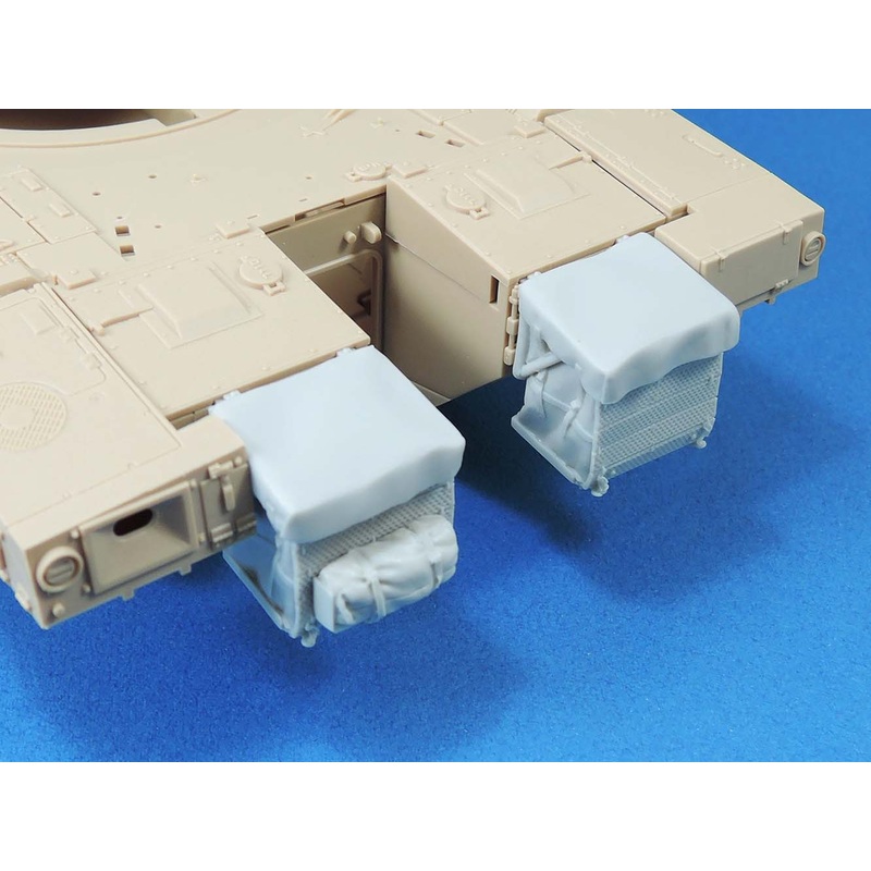Legend LF1366 1/35 IDF Merkava 4M Hull Basket set (for MENG)
