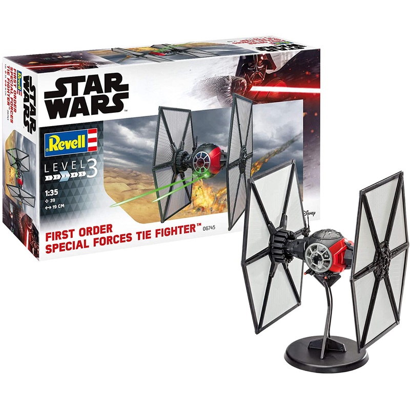 Revell 6745 1/35 Star Wars: First Order Special Forces TIE Fighter
