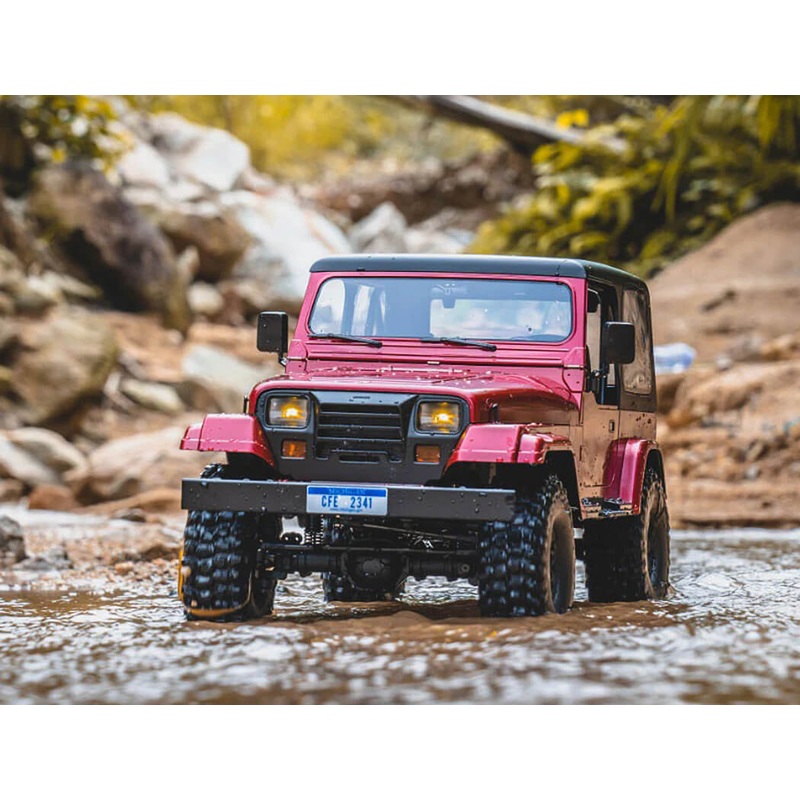 ROC HOBBY 1:10TH MASHIGAN RS RED V2 RTR