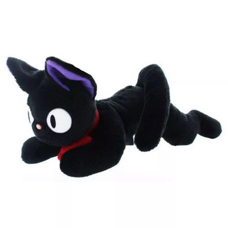 Sun Arrow Studio Ghibli Plush Jiji Beanbag (M) "Kiki's Delivery Service"