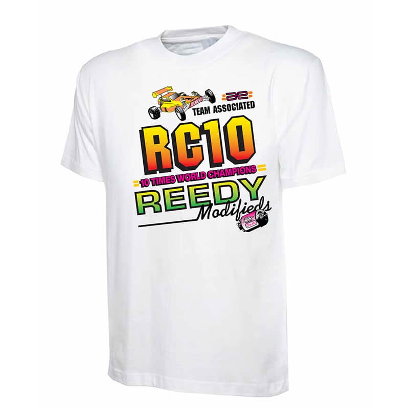 TEAM ASSOCIATED RC10/REEDY 1991-92 T-SHIRT - XX-LARGE