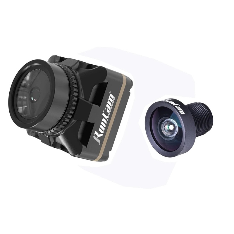 19*19*19mm RunCam Robin3 1200TVL FPV Camera DC 5-23V Screen Ratio 4:3 W/ 1.8mm Lens for RC FPV Racing Drone Quadcopter Parts 1.8mm Lens