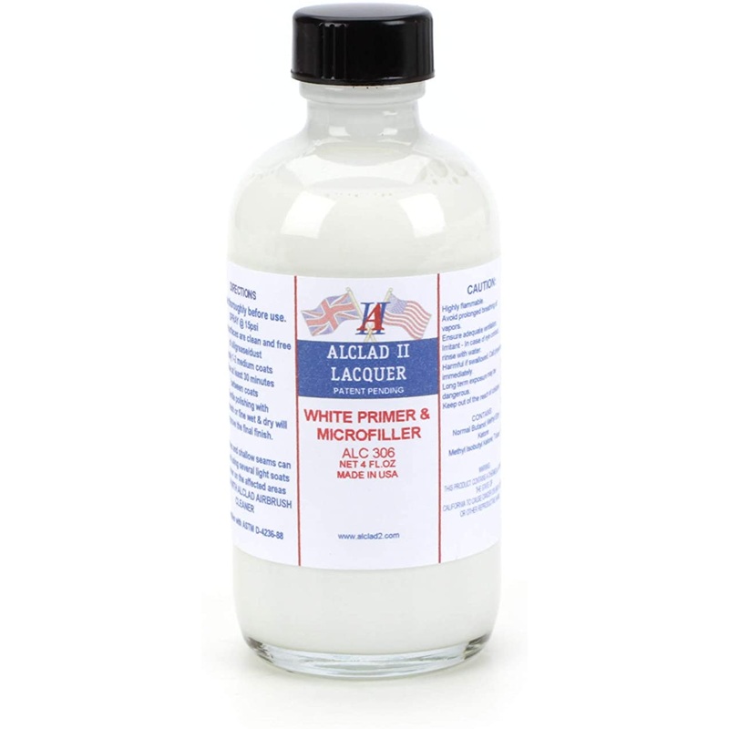 Alclad 306 White Primer & Microfiller