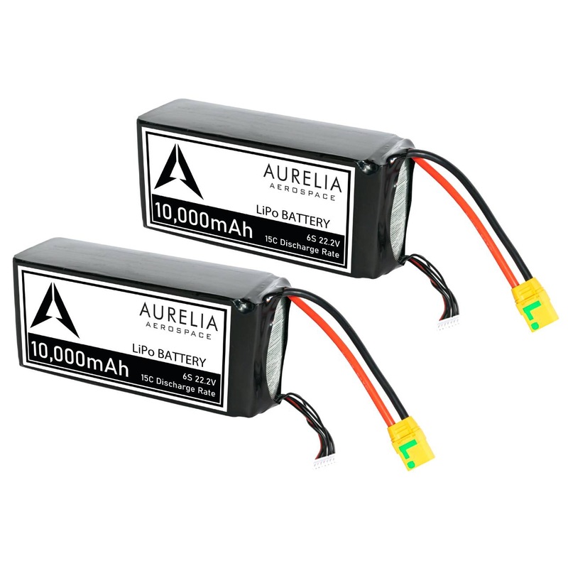 Aurelia X6 Standard Spare Battery Set(s)