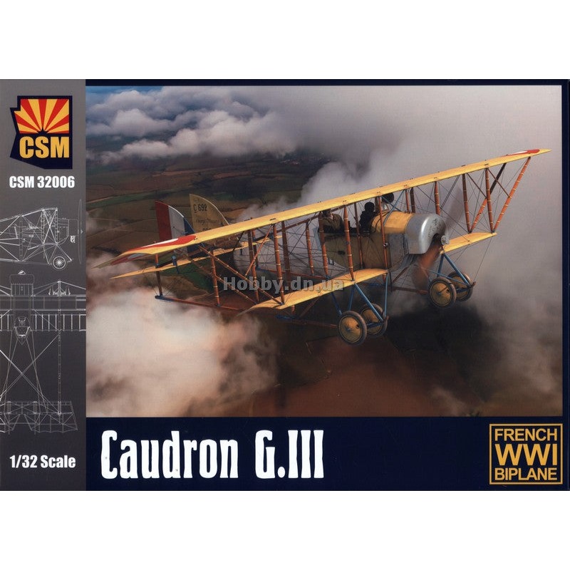 Copper State Models 32006 1/32 Caudron G.III