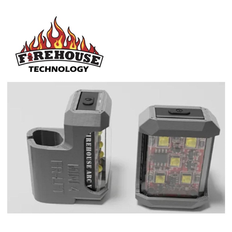 Firehouse DJI Mini 4 Arm Mounted Strobe Light Kit w/set of 2 strobes