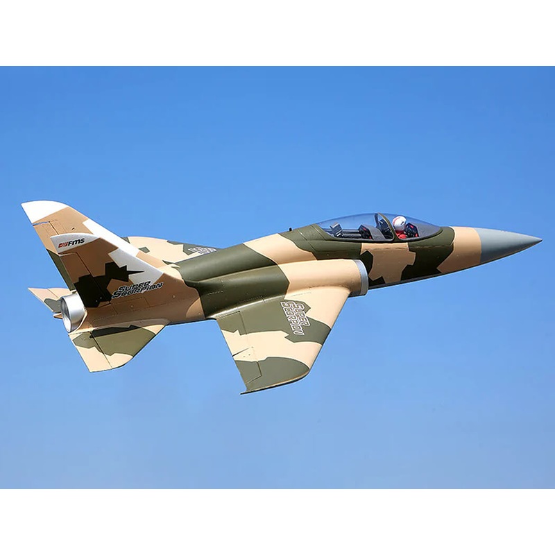 FMS 90MM EDF SUPER SCORPION PNP V2 8S JET - CAMO