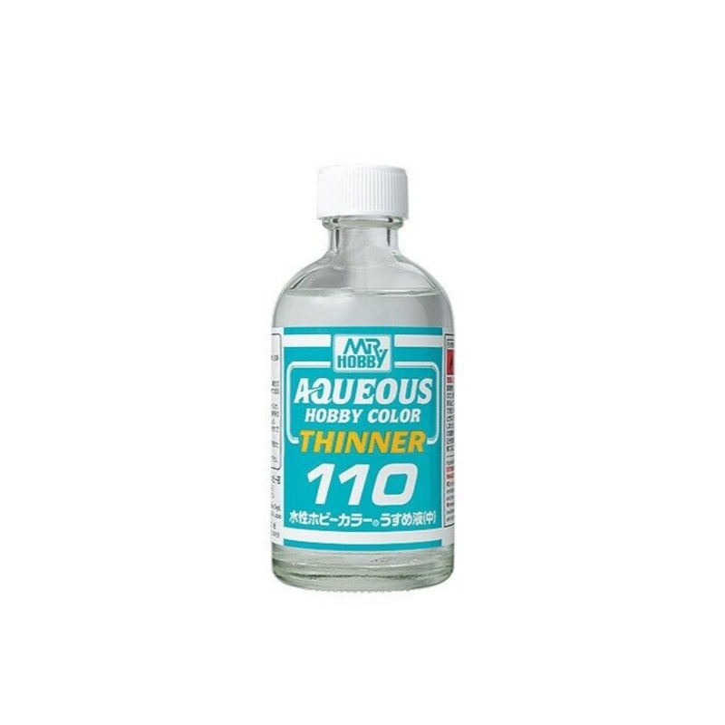 MR Hobby Aqueous Thinner 110 - 110ML T-110