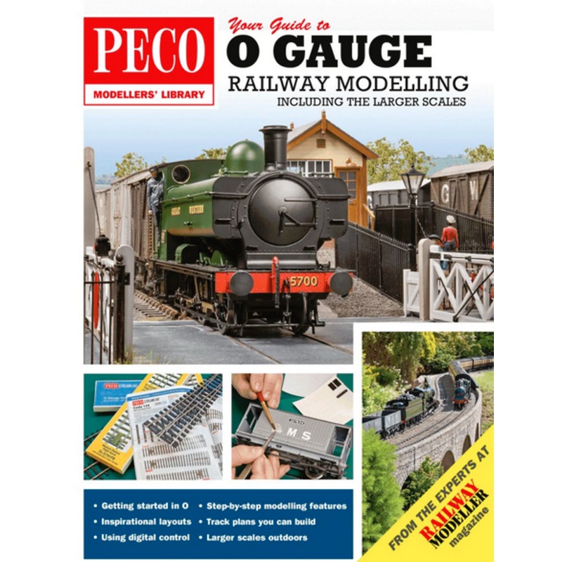 PECO Your Guide to O Gauge Modelling Book/mag PM-208