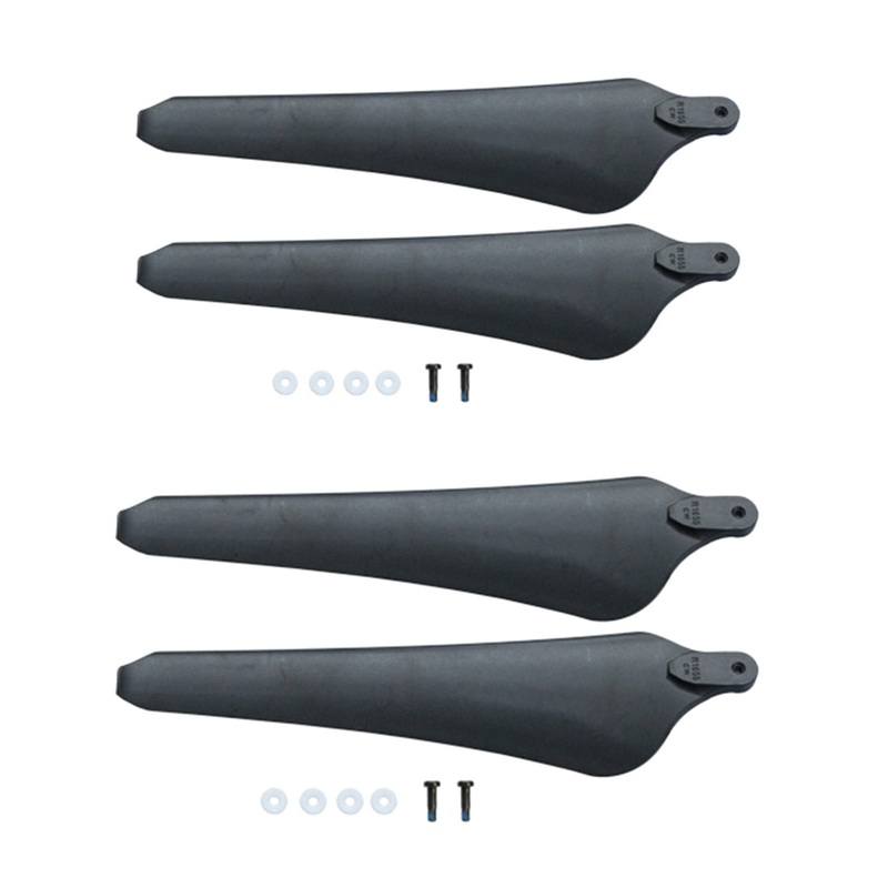 QWinOut 1655 1760 CW CCW High Efficiency Folding Paddle Propeller TL100D06 TL100D05 for RC Quadcopter DIY Drone 4PCS 1655 CW