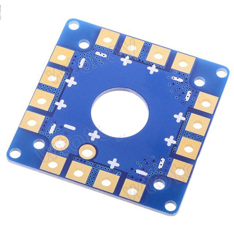 QWinOut Battery to 8 ESC MK KK Multi-Copter Power Connection Board For Multi Quad Hexa Copter UFO