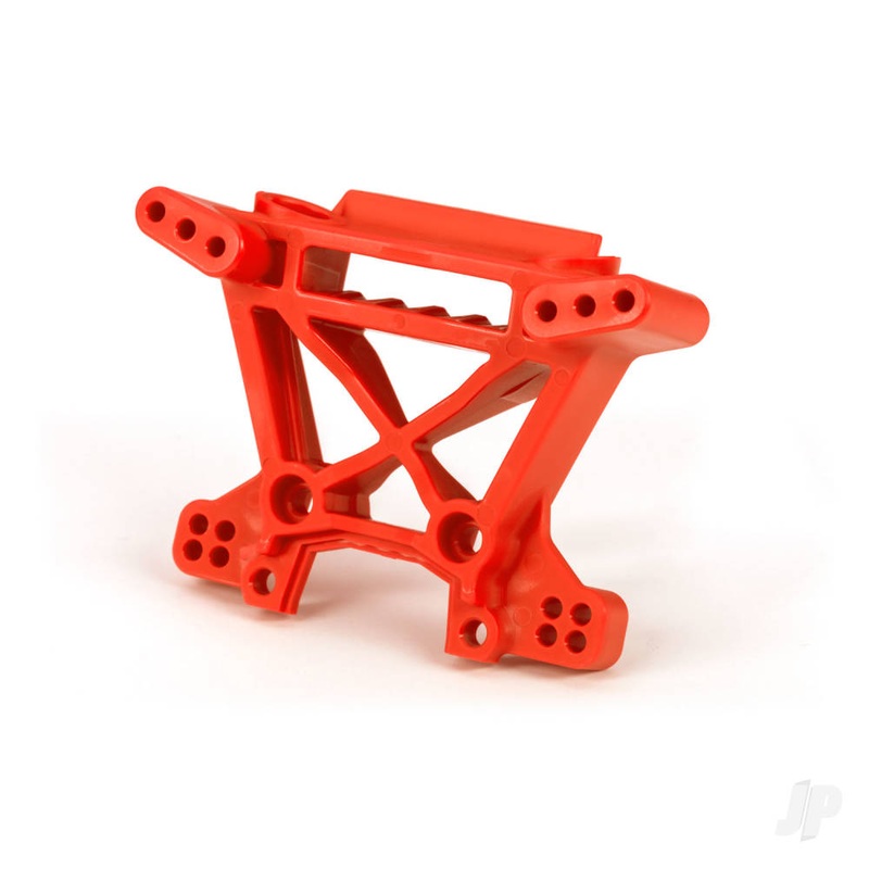 Shock tower front extreme heavy duty red (for use with #9080 upgrade kit)
