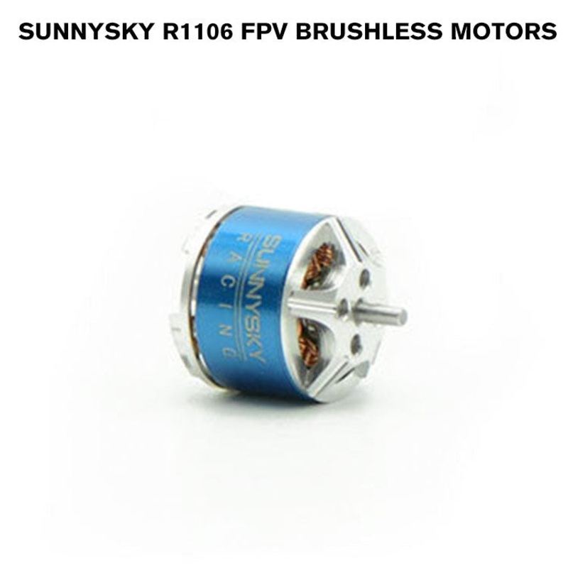 stop productionSunnySky R1106 FPV Brushless Motors