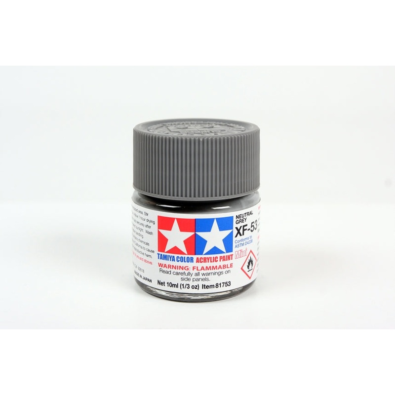 Tamiya 81753 XF53 Neutral Grey - 10ml