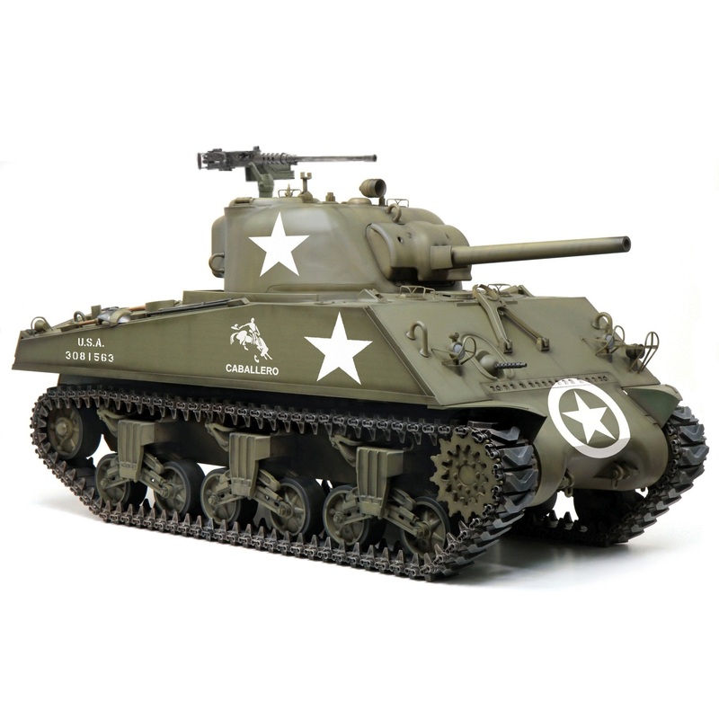 1/6 M4A3 105mm Howitzer Tank / M4A3(75)W (2 In 1 Option)