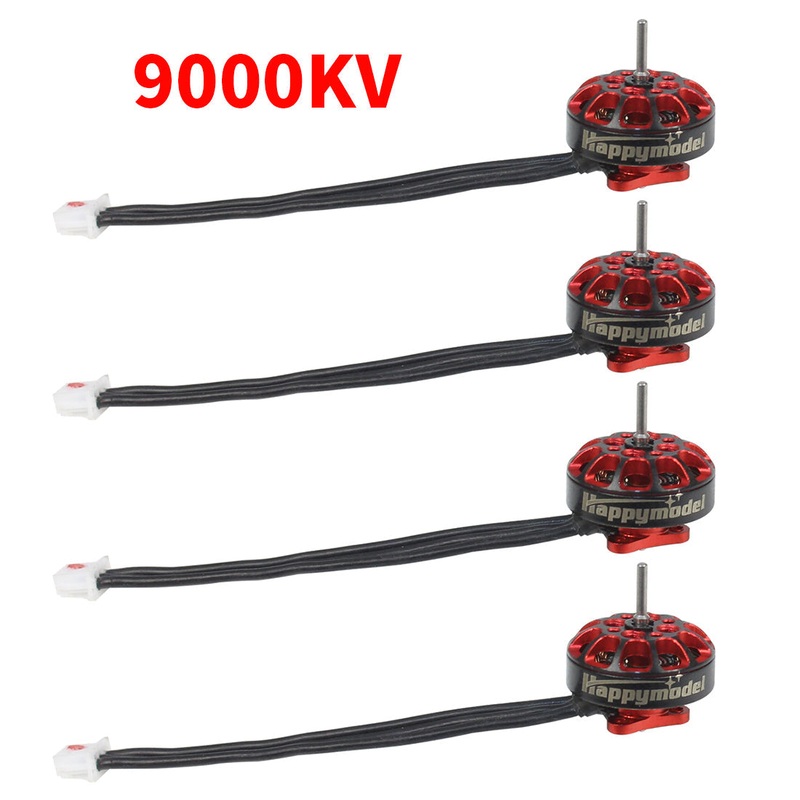 4PCS Happymodel EX1102 1102 8500KV 9000KV 10000KV 13500KV Mobula7 HD Sailfly-X Brushless Motors CW CCW for 2s-3s 75mm-85mm Whoops DIY FPV Drone Quadcopter