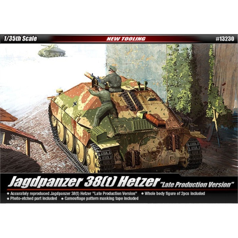Academy 13230 1/35 Jagdpanzer 38 "Hetzer" late
