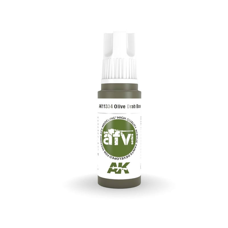 AK Interactive 3G Olive Drab Base