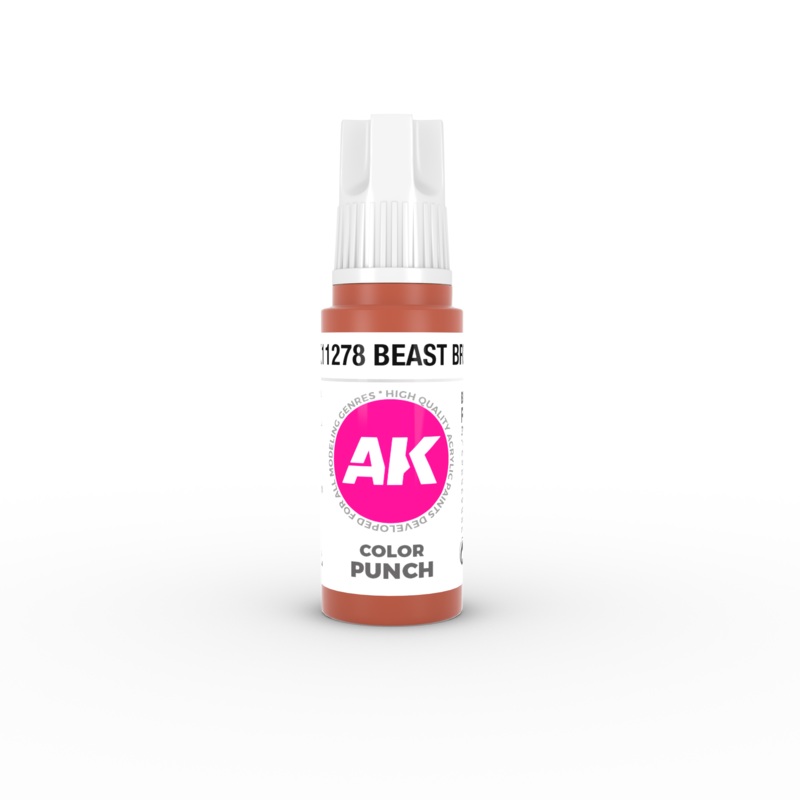 AK Interactive Beast Brown COLOR PUNCH 17 ml