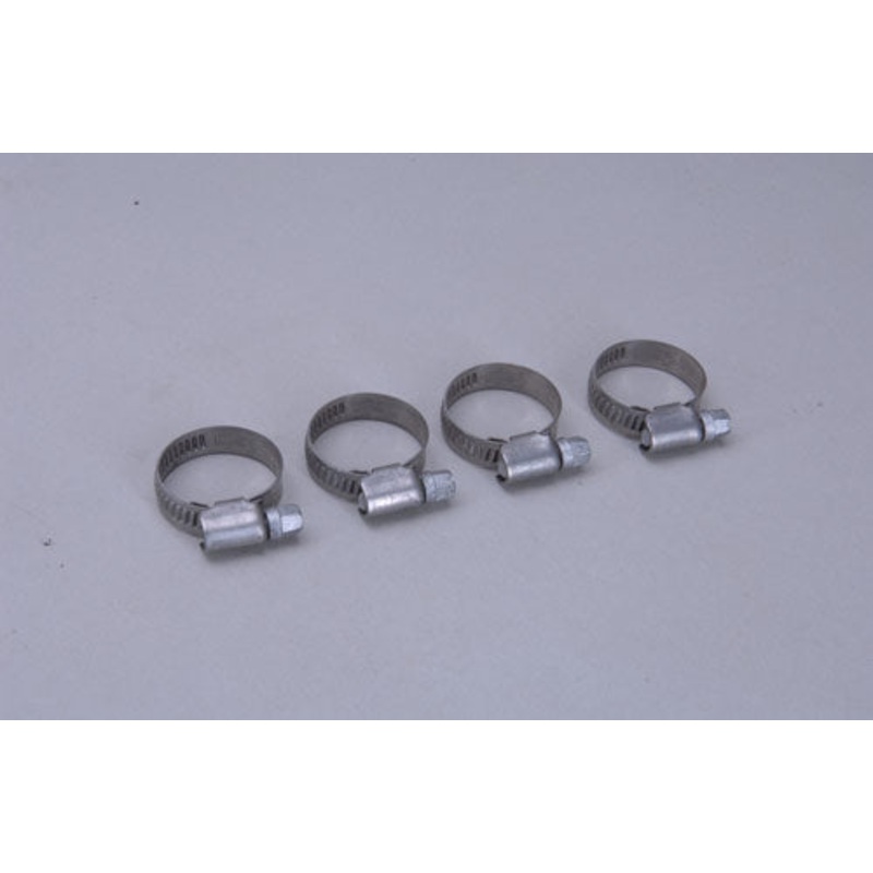 FG Modellsport Car Spares Hose Clamps (Pk4) 7119 (Box 74)