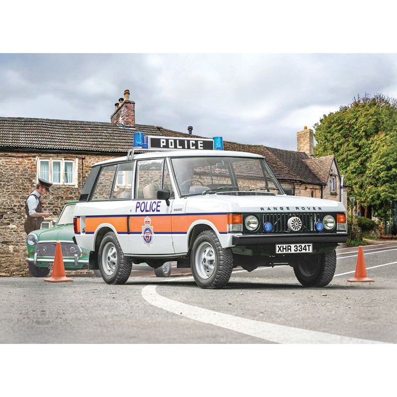 ITALERI 1/24 Range Rover Police Car 93661