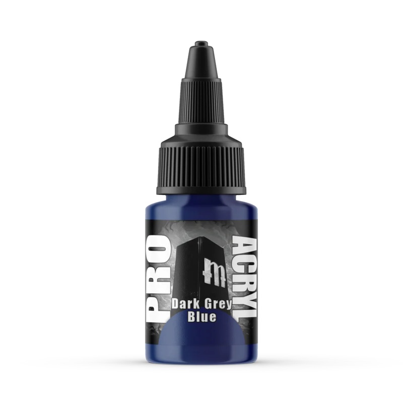 Monument Hobbies Pro Acryl Standard Dark Grey Blue 22ml