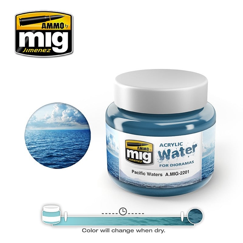 PACIFIC WATER ACRYLIC 250ML