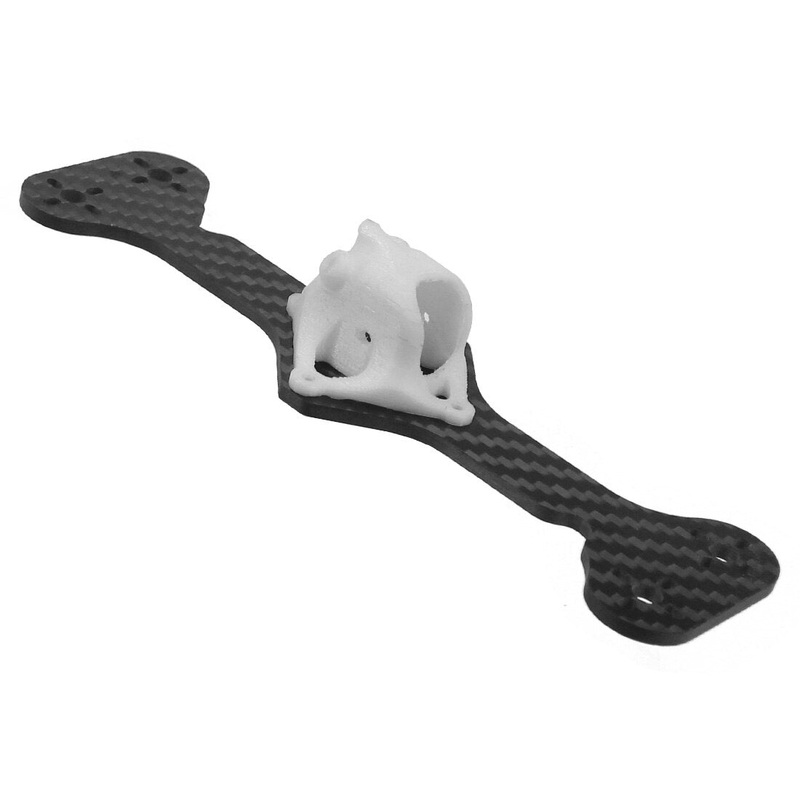QWinOut H135 135mm Bar Crossing Machine Frame For 3inch Propeller With 3D Printing And Screw Kit Parts