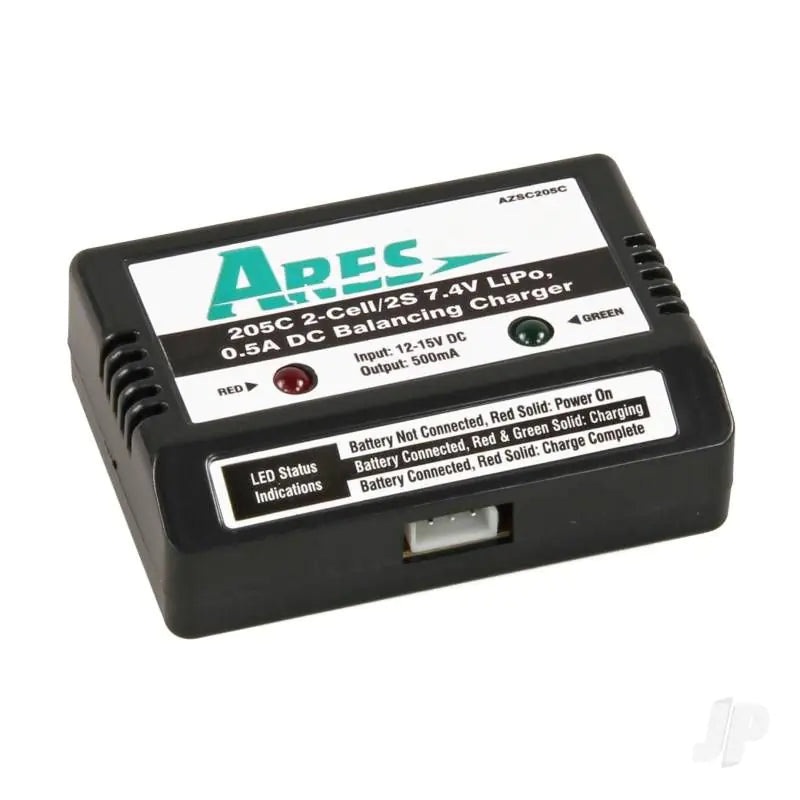 Second-Hand ARES 205C 2S 7.4V LiPo 0.5A DC Balancing Charger AZSC205C (Chargers)