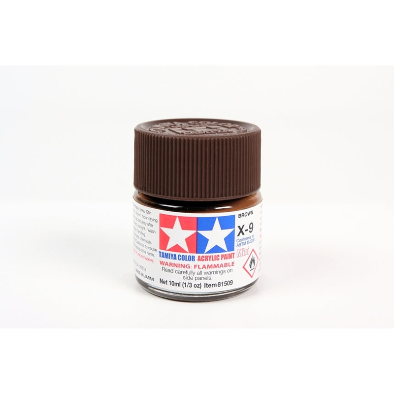 Tamiya 81509 X9 Brown - 10ml