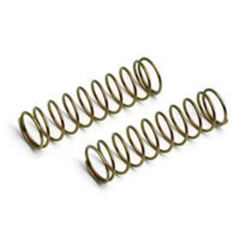 TEAM ASSOCIATED FRONT SHOCK SPRINGS GOLD 3.70LB/IN (TRUCK)