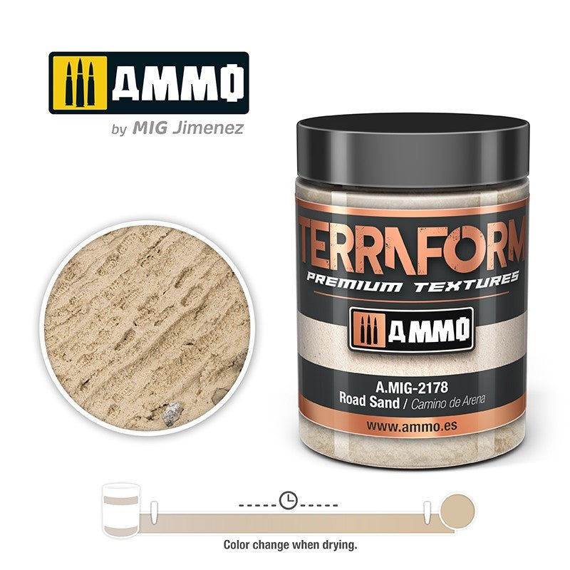 TERRAFORM ROAD SAND