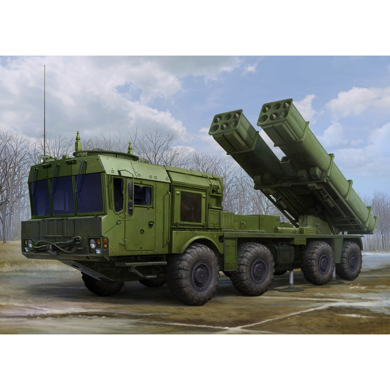 Trumpeter 01068 1/35 Russian 9A53 Uragan-1M MLRS (Tornado-s)