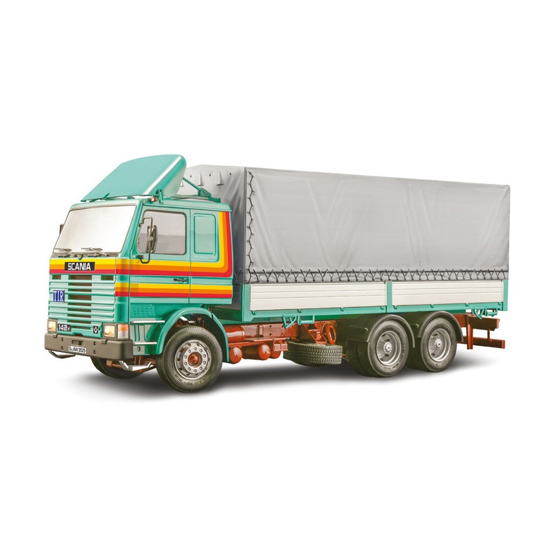 1/24 Scania 142H 6x2 Canvas