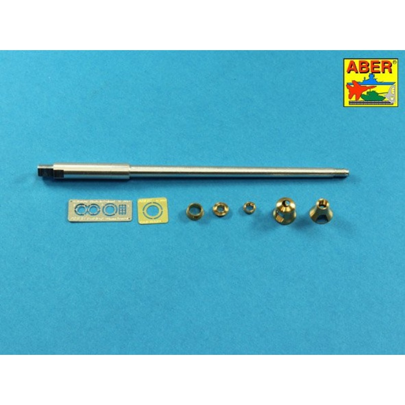 ABER 35L215 for German 8,8cm Kw.K 43 (L/71) gun used on Tiger B Porsche turret-late for TAKOM model
