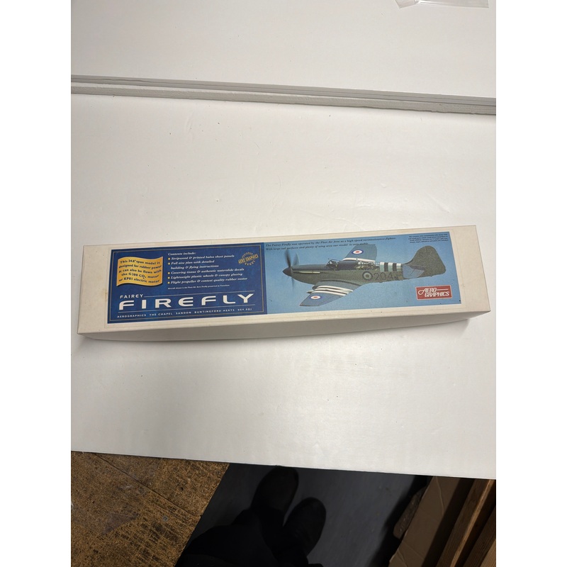AeroGraphics Kit G340 Fairey Firefly Mk 5 24.8 Inch span Kit