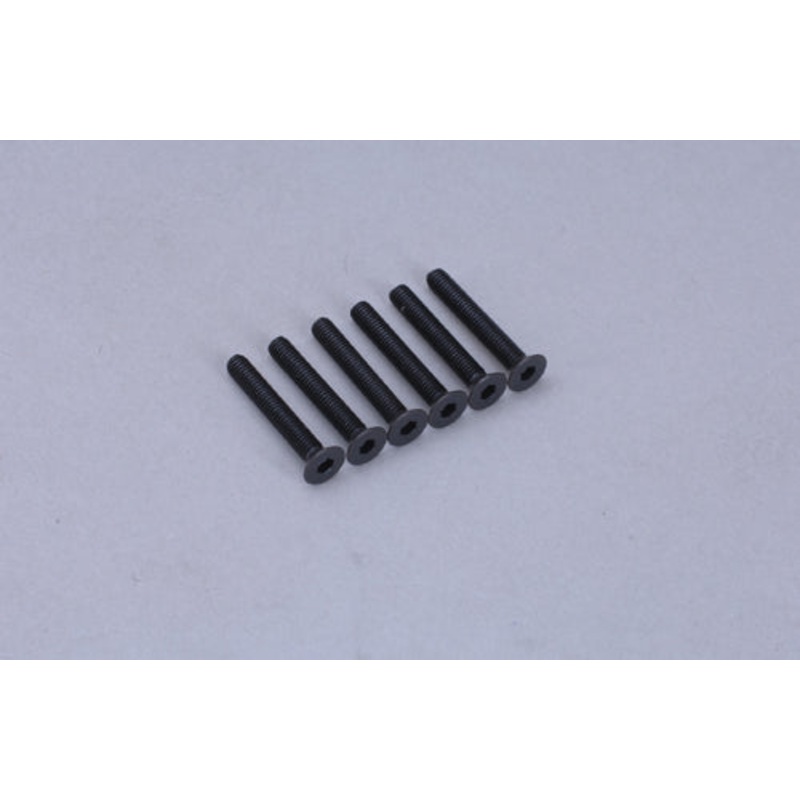 Cen Car Spares Countersunk Screw 3x20mm (Pk6) Z-CENG36103 (Box 86)