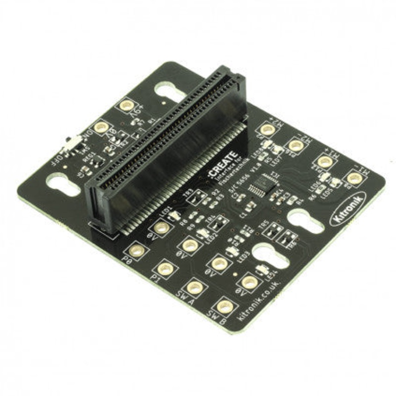 :Create Interface board for micro:bit and fischertechnik